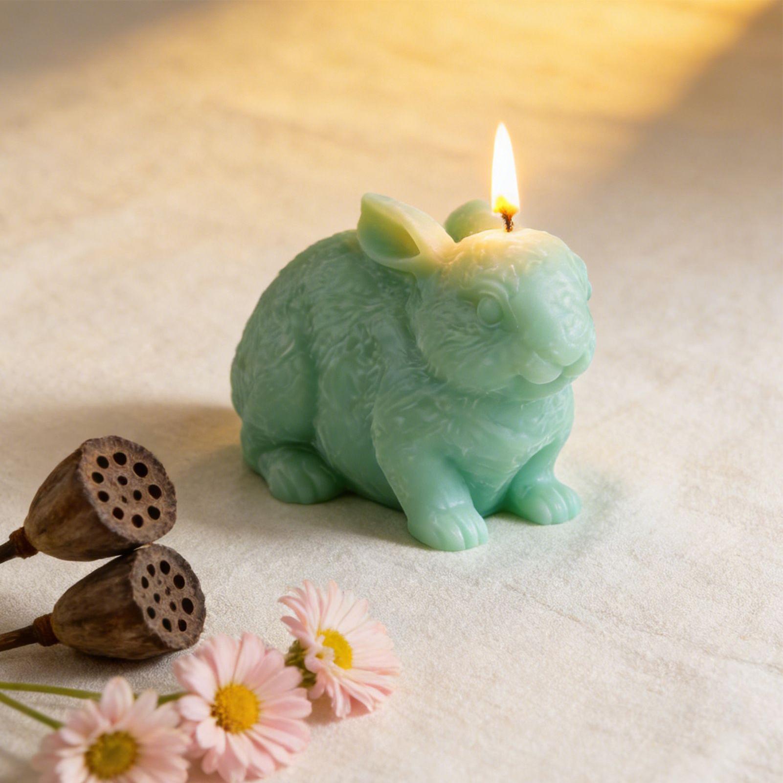 Soap Making Friend - Bunny Silicone Mold 3D Crafting Mold