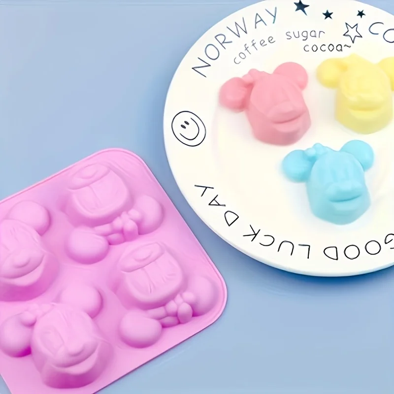 Soap Making Oven - 1pc Minnie cartoon mold, ideal for