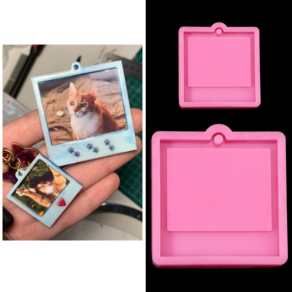 Soap Making Oven - Photo Frame Epoxy Resin Keychain Mold
