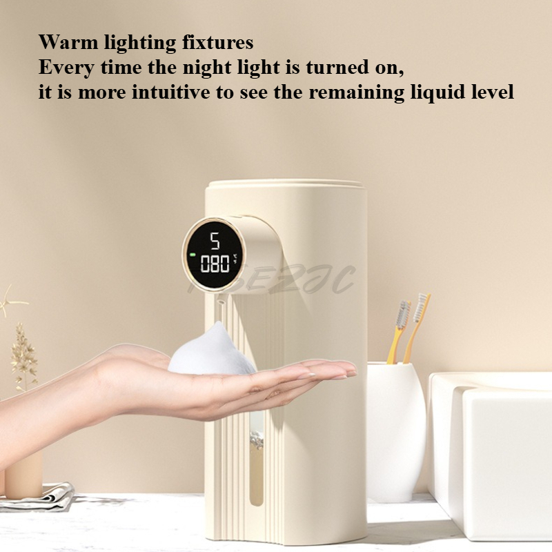 Soap Making Machine At Home - Intelligent Automatic Induction Foam Hand Washing