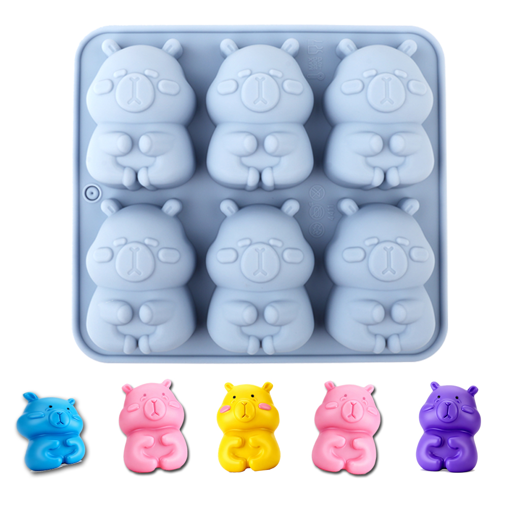 Soap Making Things - 1 Silicone Cake Mold in the
