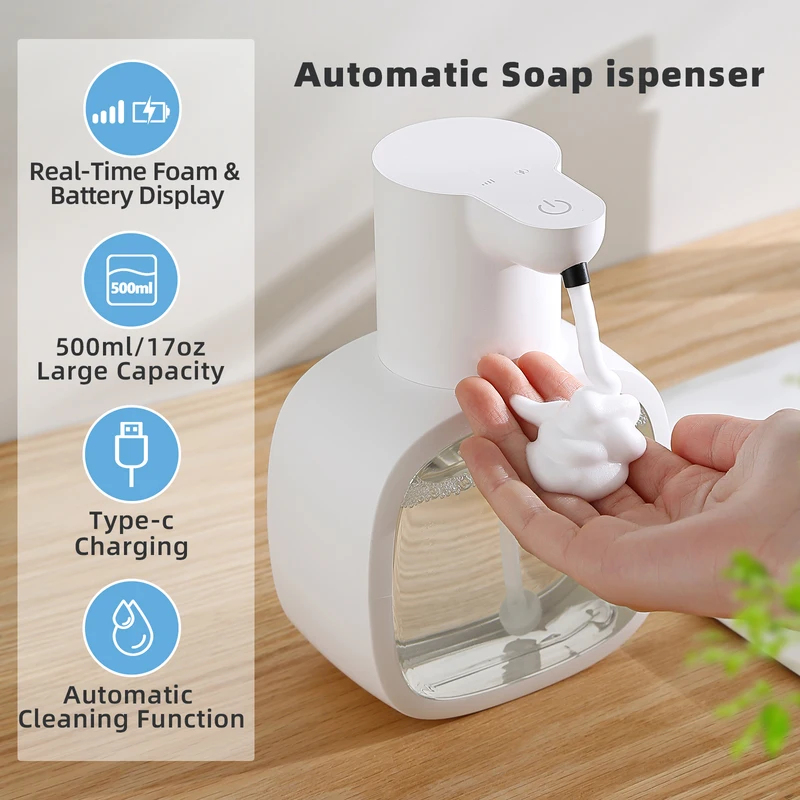 Soap Making Workshop - New Wall Mounted Automatic Soap Dispenser