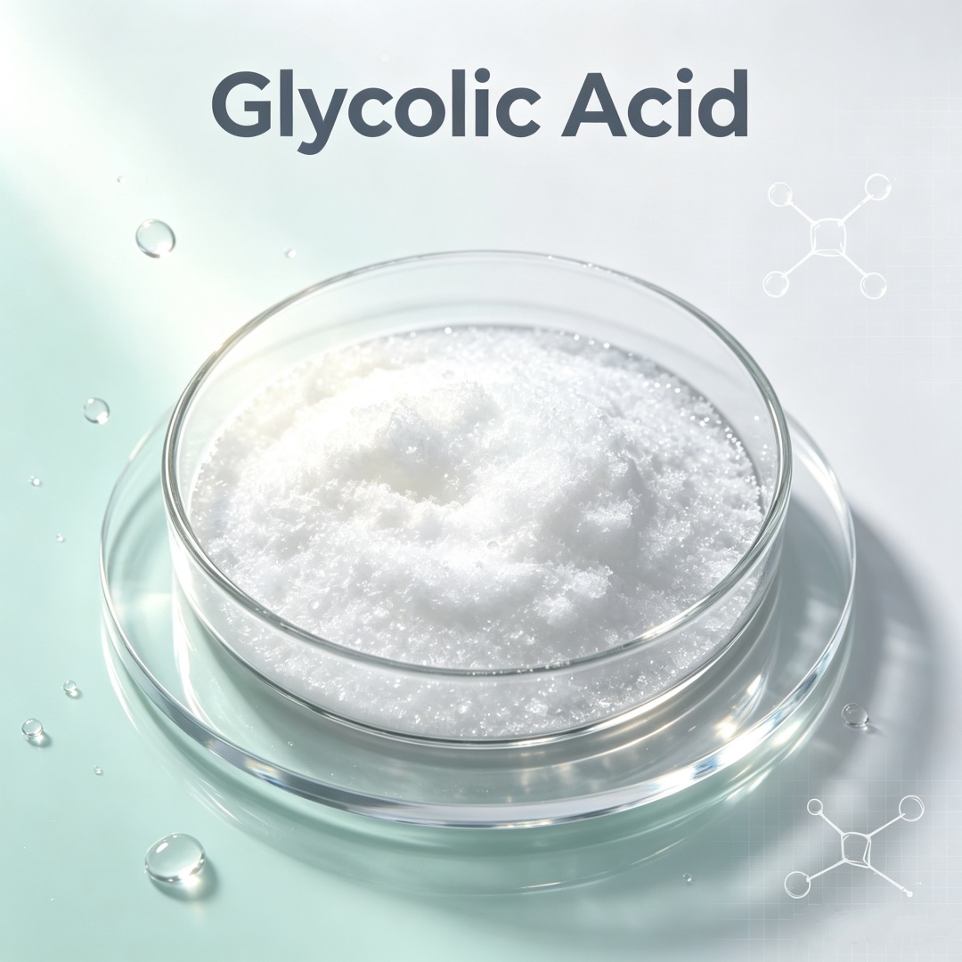 Soap Making Acid - 99% Glycolic Acid Crystals, Aha Exfoliating