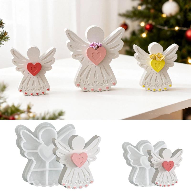 Soap Making Oven - Love Angel Gypsum Mold Candle Silicone