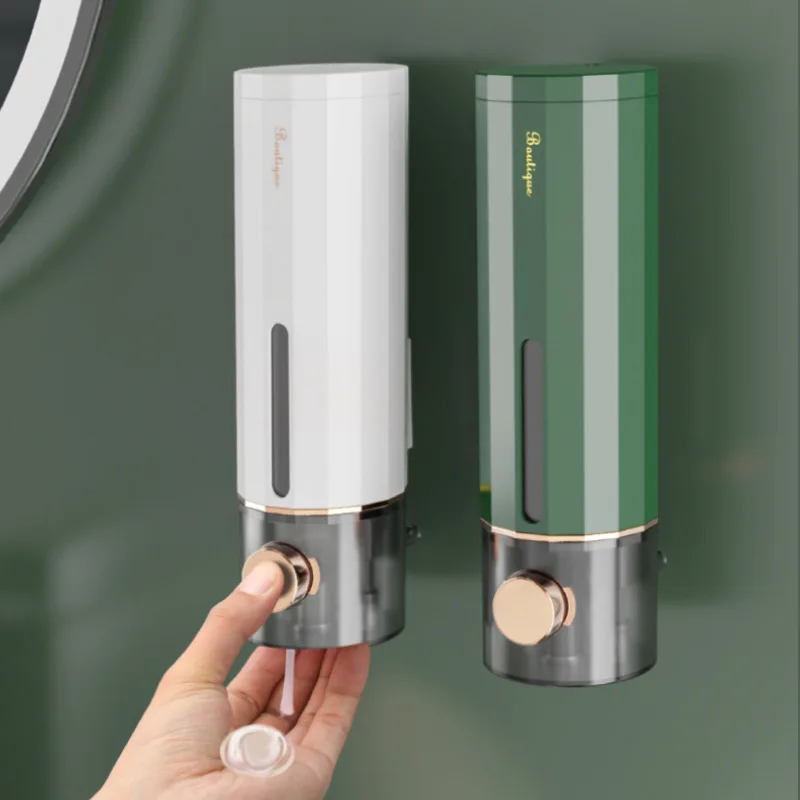Soap Making Workshop - Manual Soap Dispenser Wall Mounted Bathroom