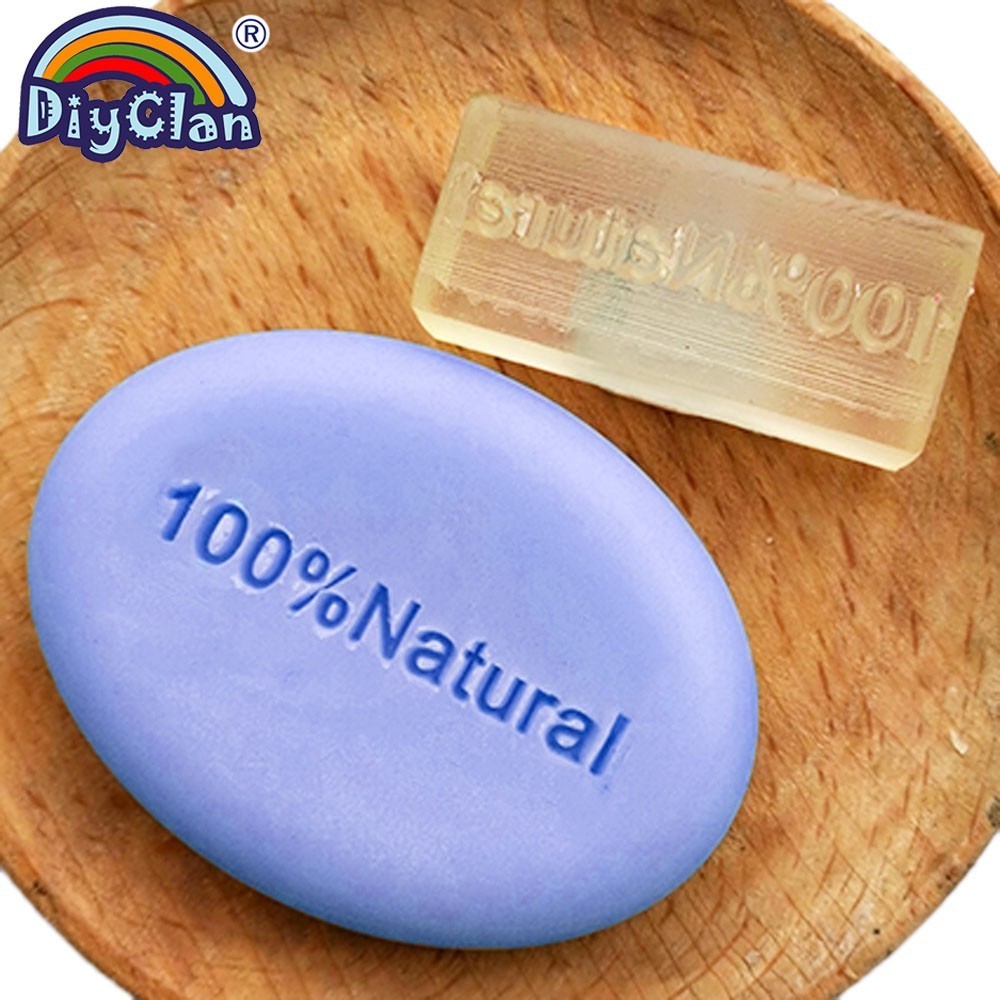 Soap Making Websites - Handmade Resin Clear Soap Stamp 100%