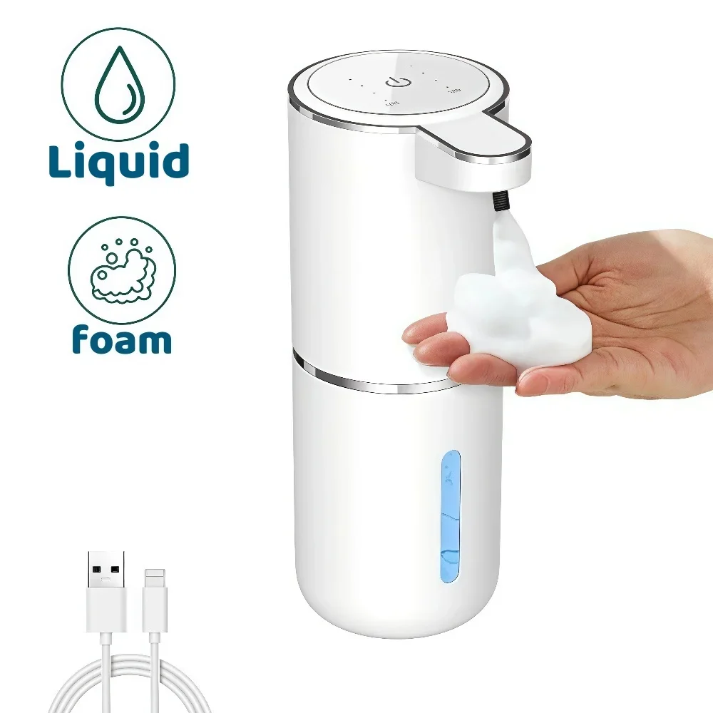 Soap Making Machine At Home - Automatic Liquid/Foma Soap Dispenser, Touchless Electric