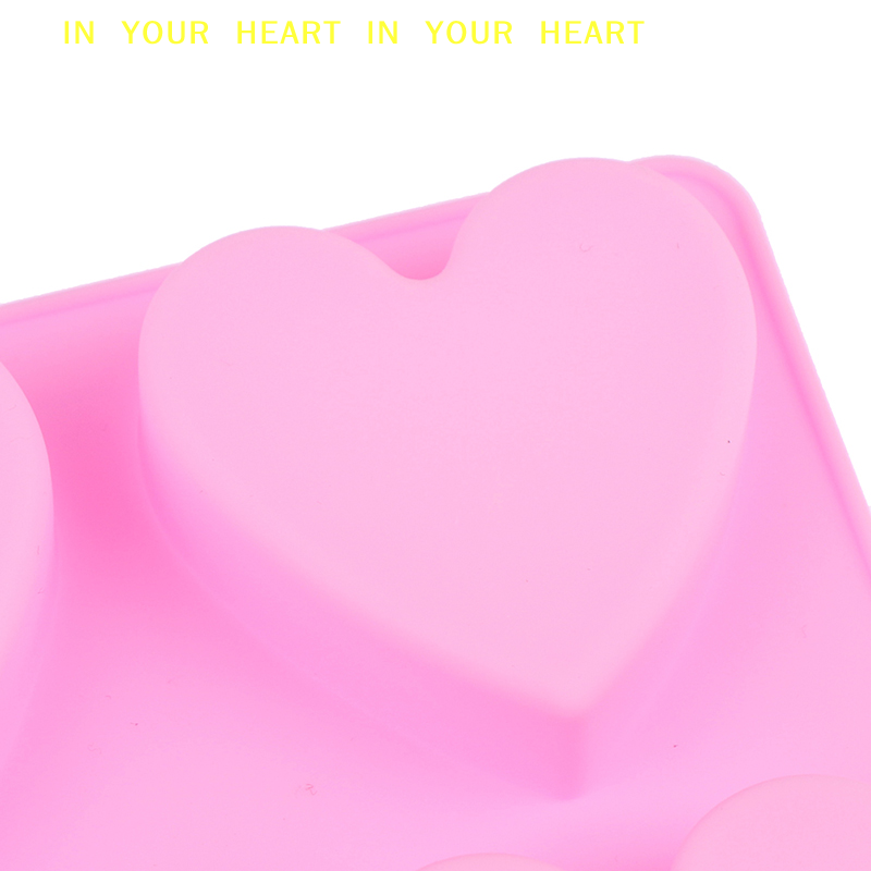 Soap Making Things - 【X】4 Cavity Handmade Silicone Soap Mold