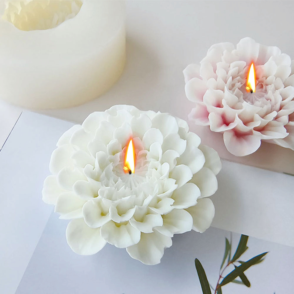 Soap Making Websites - Multiple Petals Flower Candle Making Tool