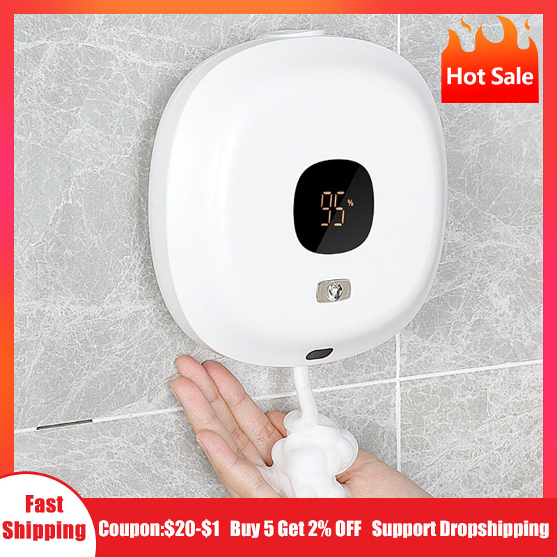 New Soap Dispenser Wall Mounte - Soap Making Workshop ulasan dan harga