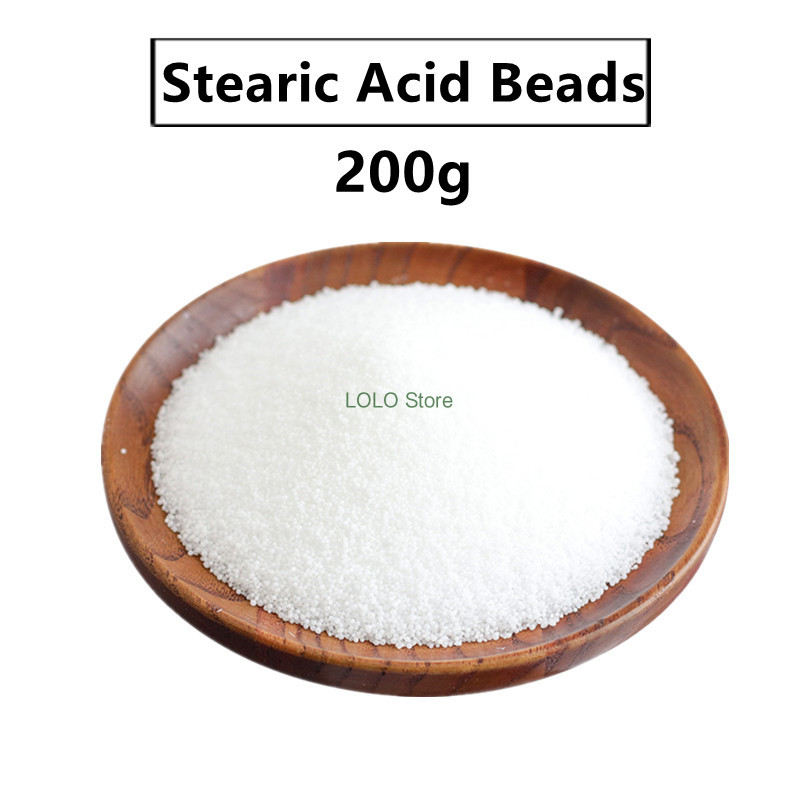 200g Stearic Acid Beads - Stea - Soap Making Acid ulasan dan harga