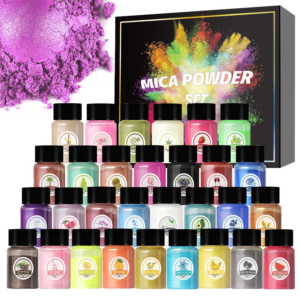 Epoxy Resin Pigment Kits Candl - Soap Making Kit ulasan dan harga