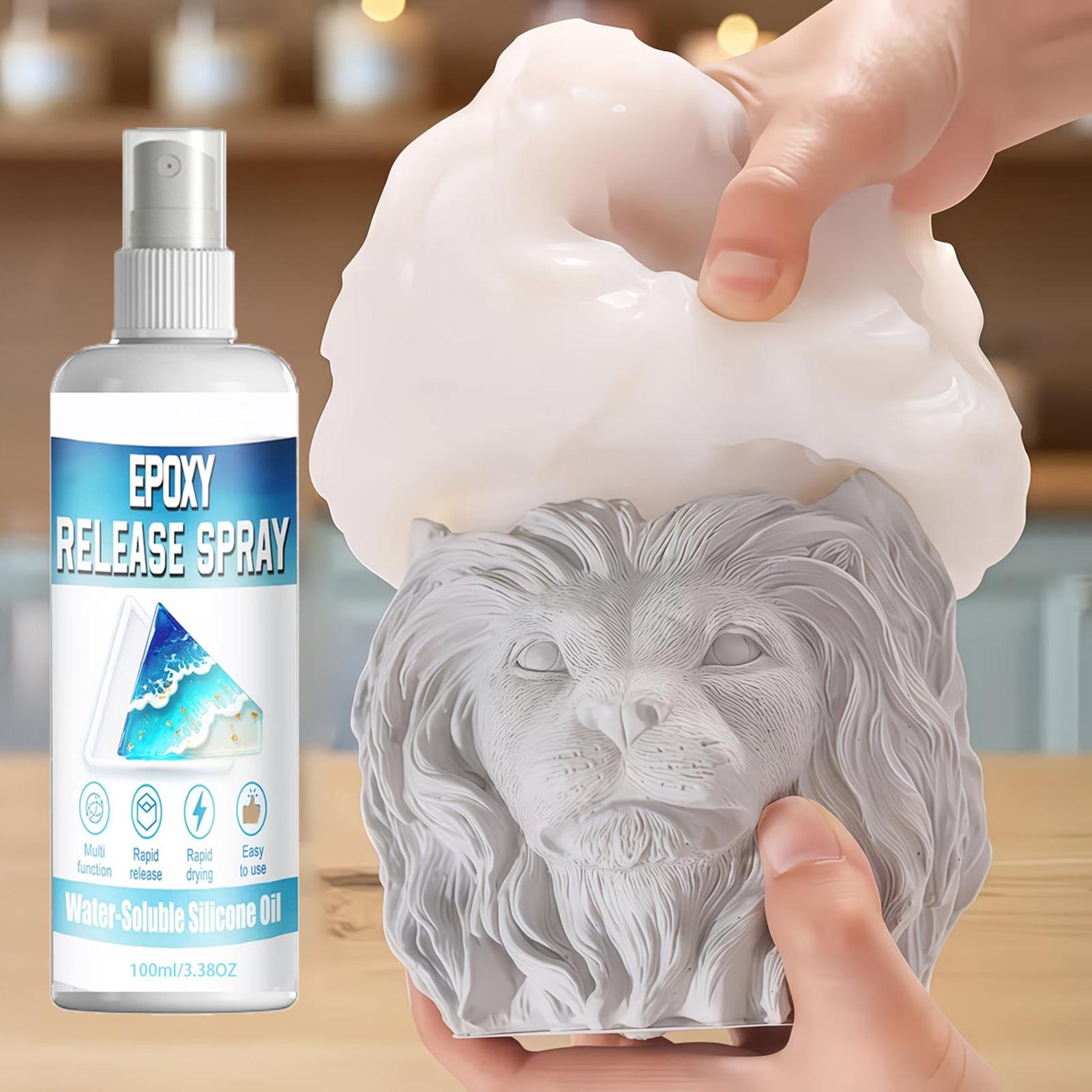 100ml Silicone Release Spray E - Soap Making Oven ulasan dan harga