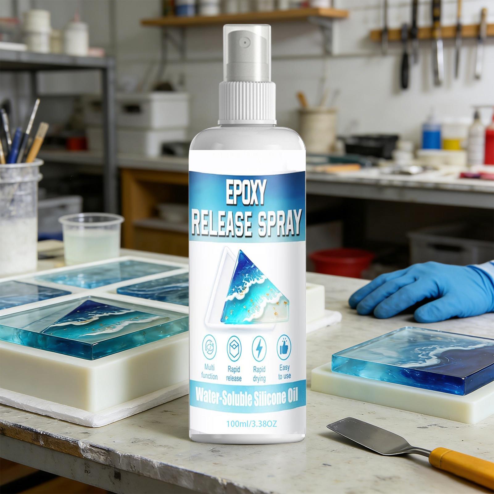 100ml Silicone Release Spray E - Soap Making Oven ulasan dan harga