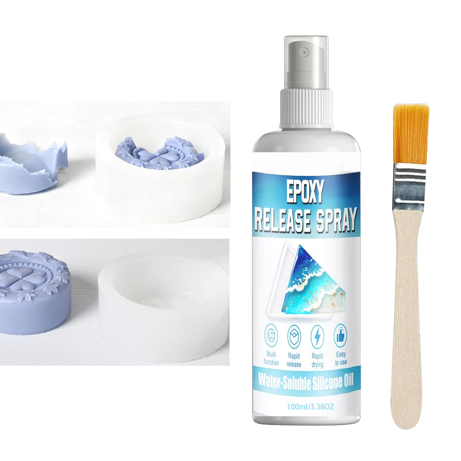 100ml Silicone Release Spray E - Soap Making Oven ulasan dan harga