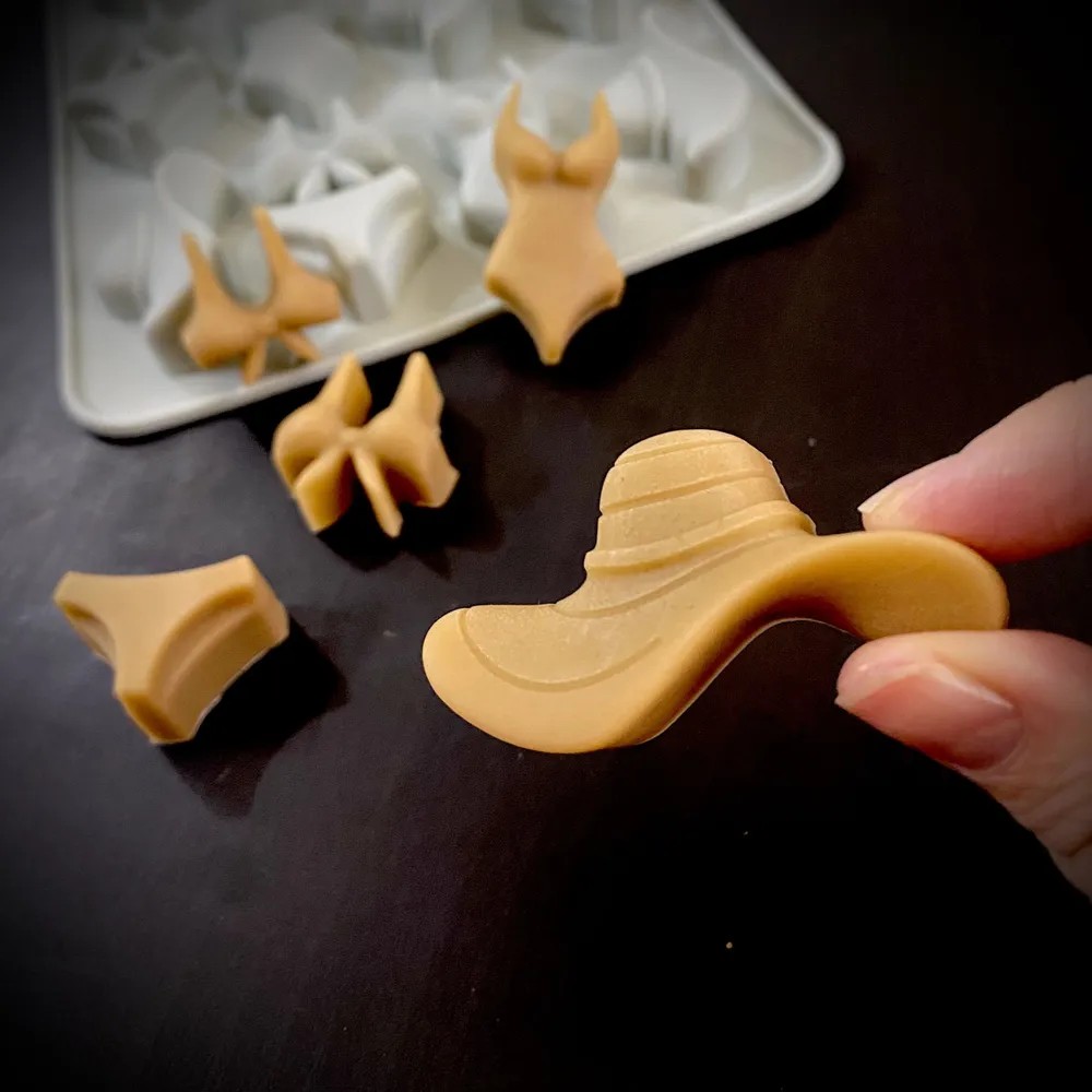 A Summer-Themed Beach Bikini M - Soap Making Oven ulasan dan harga