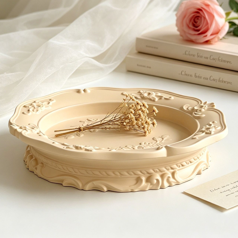 Elegant Vintage Baroque Lace S - Soap Making Oven ulasan dan harga