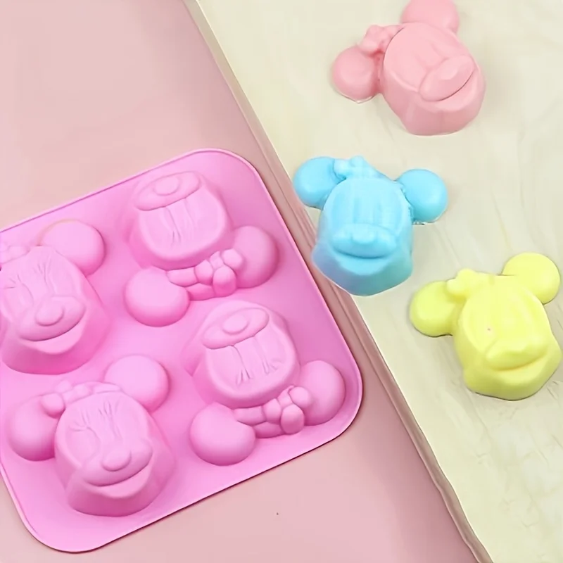 1pc Minnie cartoon mold, ideal - Soap Making Oven ulasan dan harga