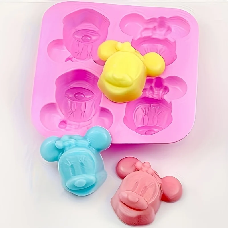 1pc Minnie cartoon mold, ideal - Soap Making Oven ulasan dan harga