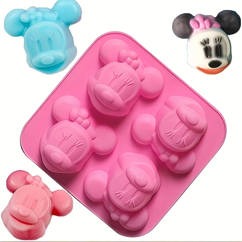 1pc Minnie cartoon mold, ideal - Soap Making Oven ulasan dan harga