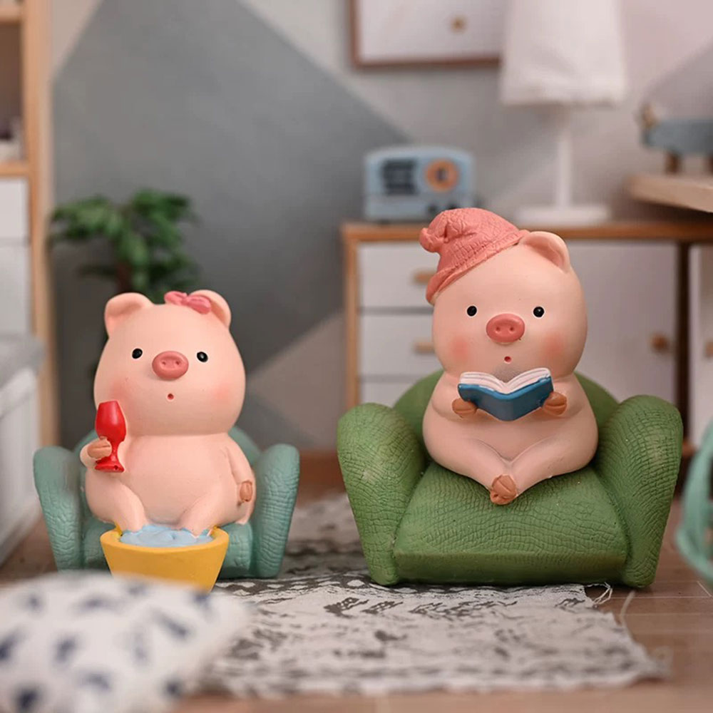 Lucky Pig Silicone Mold Plaste - Soap Making Friend ulasan dan harga