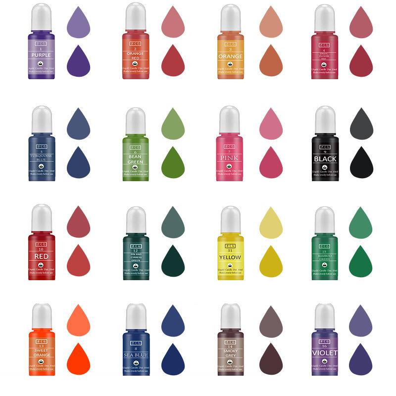 10ml/Bottle Candle Wax Pigment - Soap Making Ingredient ulasan dan harga