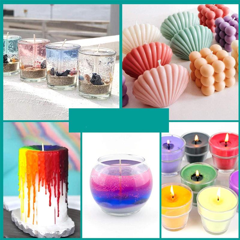 10ml/Bottle Candle Wax Pigment - Soap Making Ingredient ulasan dan harga