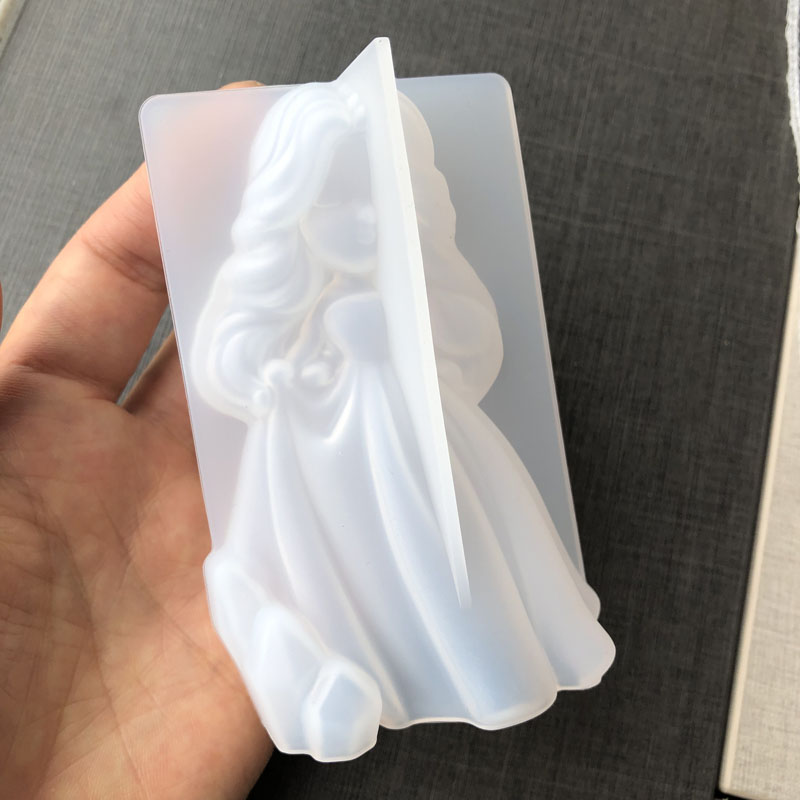 3D Cute Princess Silicone Cand - Soap Making Oven ulasan dan harga