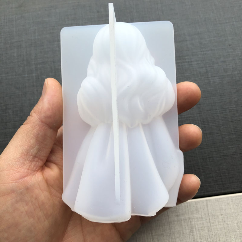 3D Cute Princess Silicone Cand - Soap Making Oven ulasan dan harga