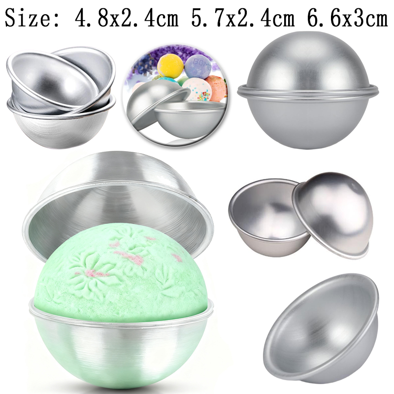 6Pcs Sphere Bath Molds, DIY So - Soap Making Book For Beginners ulasan dan harga