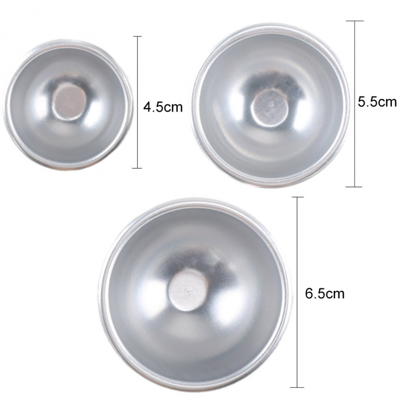 6Pcs Sphere Bath Molds, DIY So - Soap Making Book For Beginners ulasan dan harga