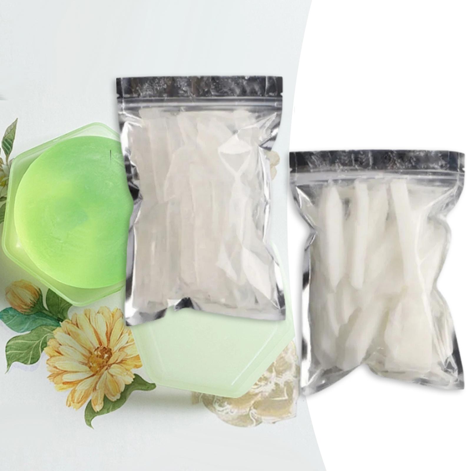White Transparent Soap Base fo - Soap Making Book For Beginners ulasan dan harga