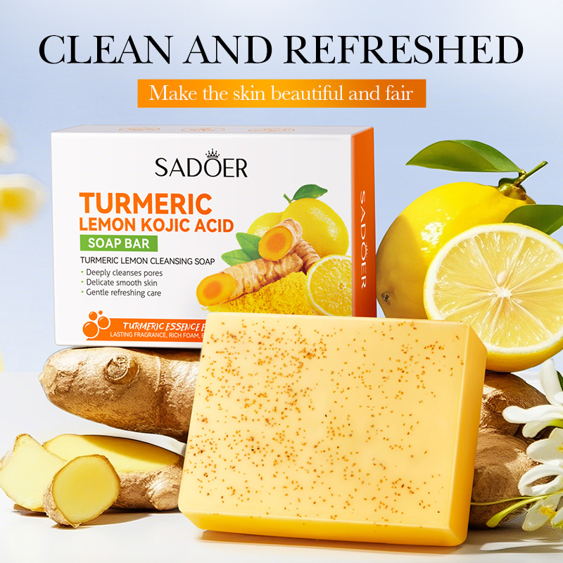 100g Turmeric Lemon Cleansing  - Soap Making Ingredient ulasan dan harga