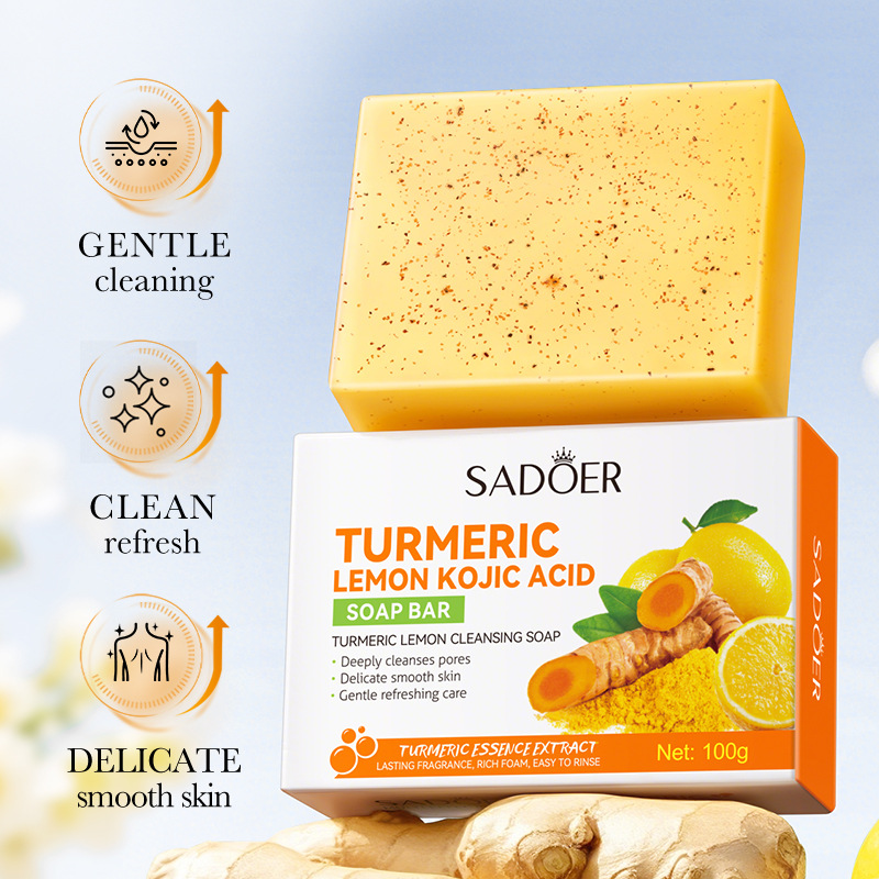 100g Turmeric Lemon Cleansing  - Soap Making Ingredient ulasan dan harga