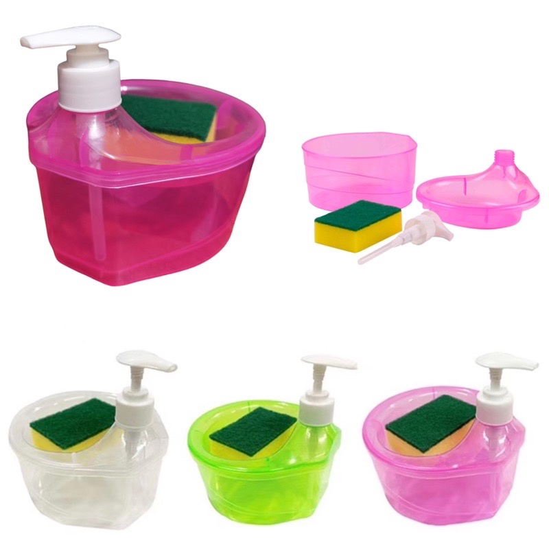 1000ml Soap Dispenser and Scru - Soap Making Machine At Home ulasan dan harga