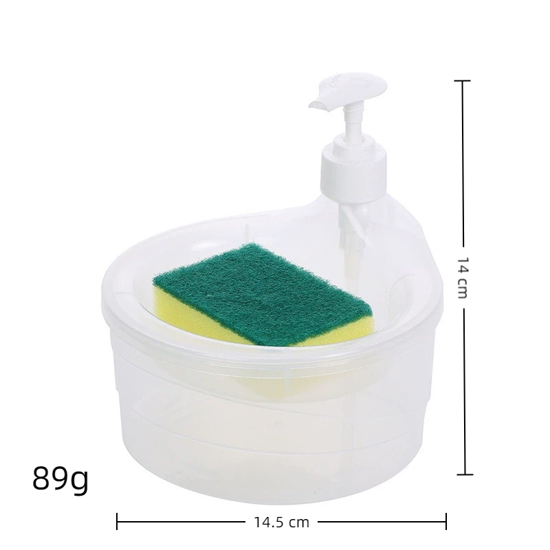1000ml Soap Dispenser and Scru - Soap Making Machine At Home ulasan dan harga