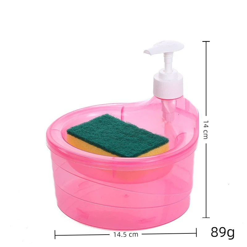 1000ml Soap Dispenser and Scru - Soap Making Machine At Home ulasan dan harga