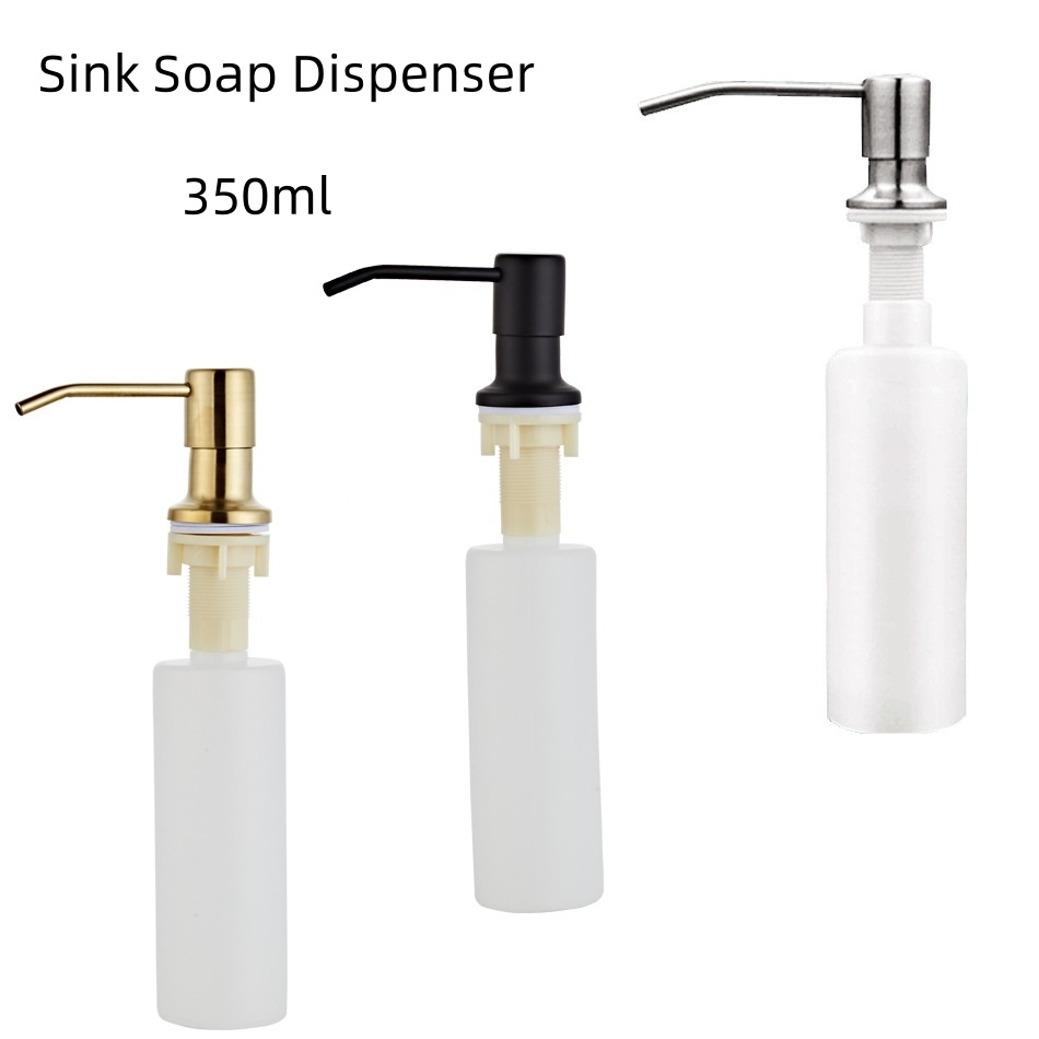 Stainless Steel Sink Soap Disp - Soap Making Machine At Home ulasan dan harga