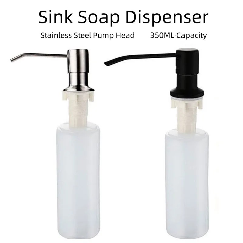 Stainless Steel Sink Soap Disp - Soap Making Machine At Home ulasan dan harga