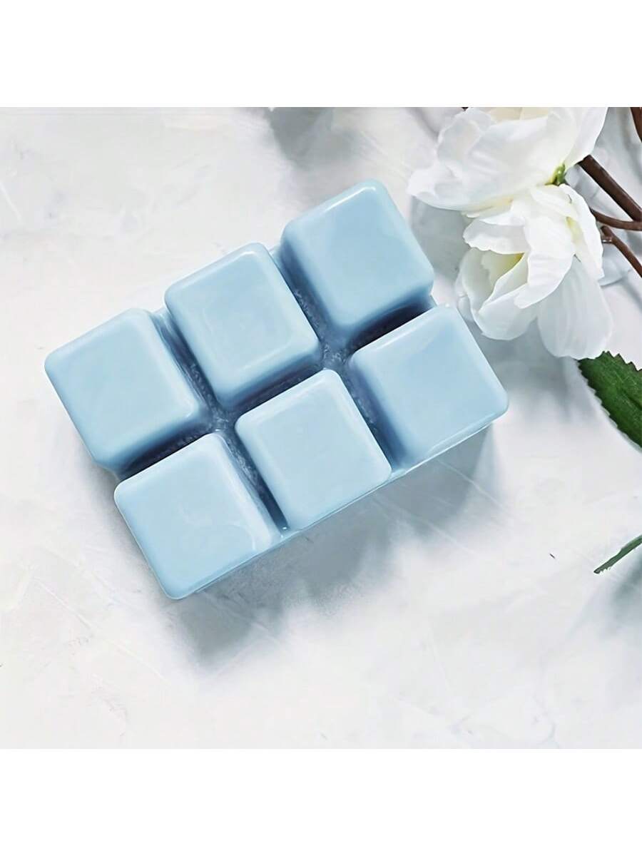 12/24 Pieces Rectangular 6-Hol - Soap Making Websites ulasan dan harga