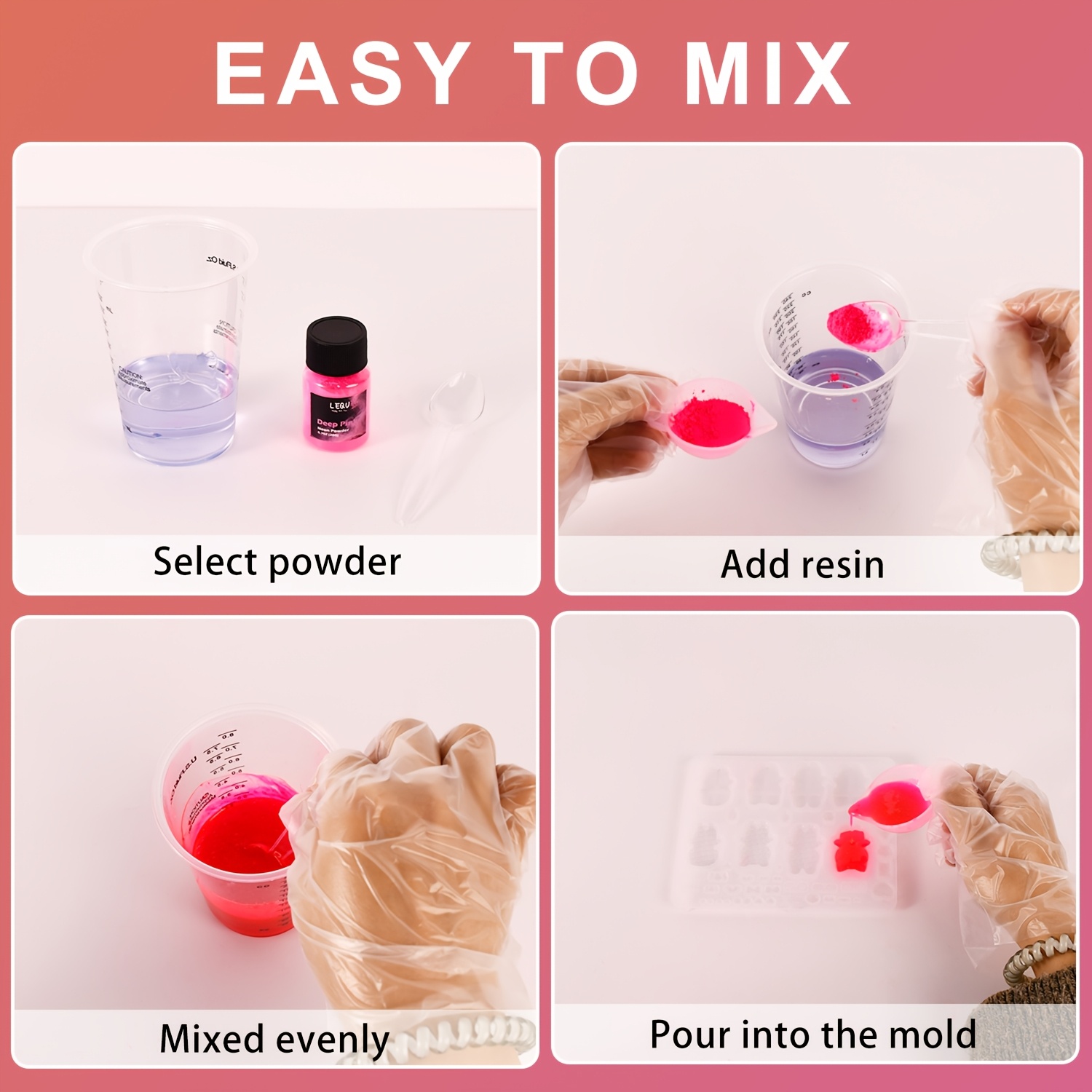 LEQU 12Colors Neon Fluorescent - Soap Making Book For Beginners ulasan dan harga