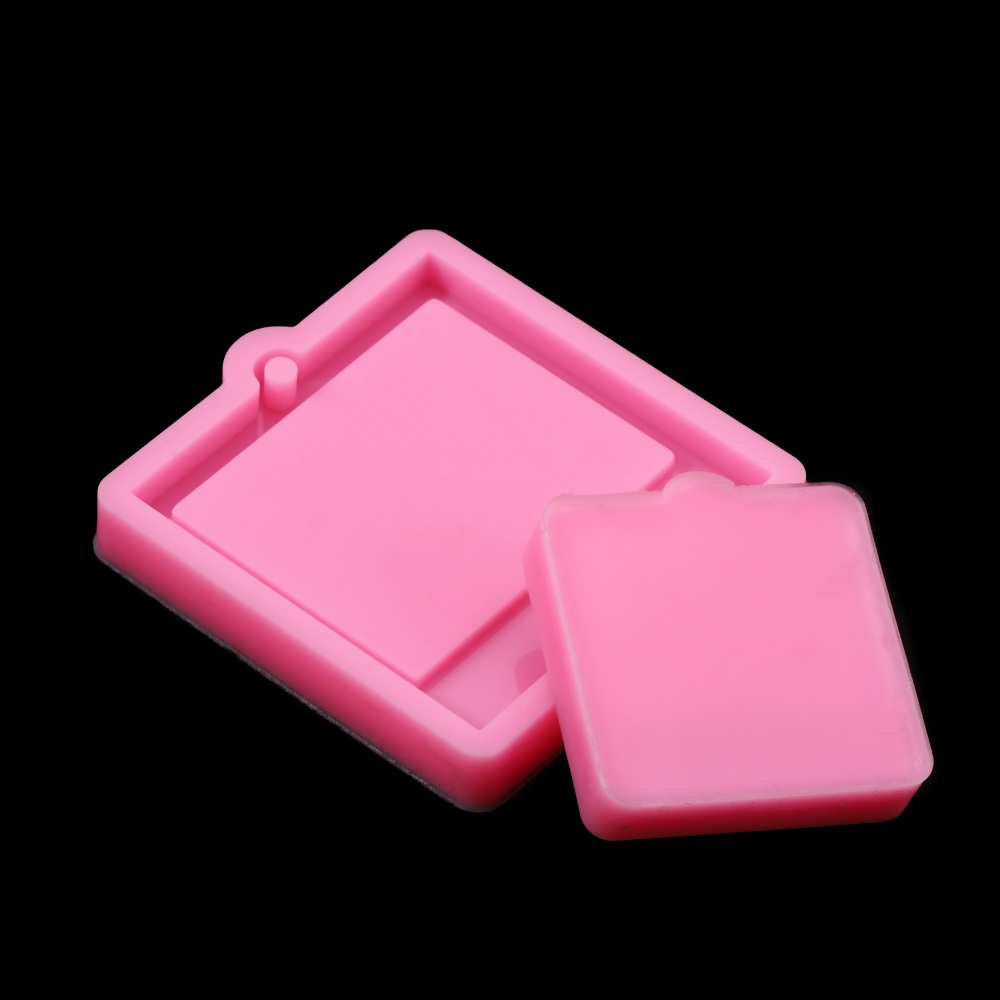 Photo Frame Epoxy Resin Keycha - Soap Making Oven ulasan dan harga