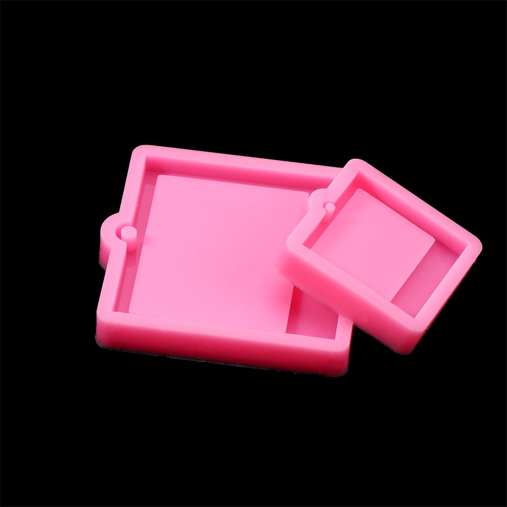 Photo Frame Epoxy Resin Keycha - Soap Making Oven ulasan dan harga