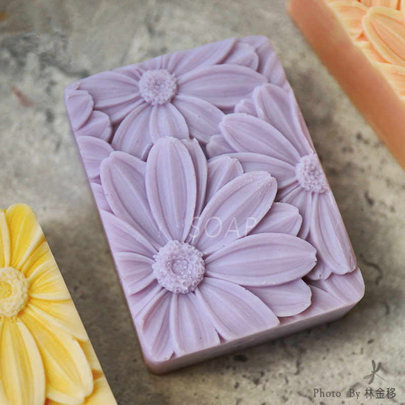 Newest!!!3d Elegant Sunflower  - Soap Making Things ulasan dan harga