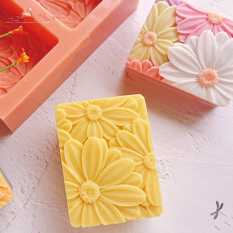 Newest!!!3d Elegant Sunflower  - Soap Making Things ulasan dan harga