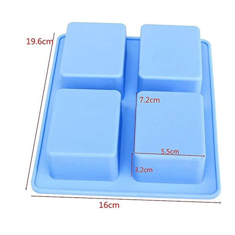 Rectangle Life Tree Silicone S - Soap Making Things ulasan dan harga