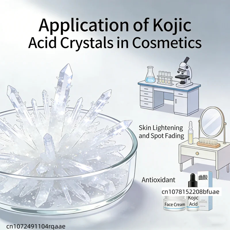 99% Pure Kojic Acid Powder Ski - Soap Making Acid ulasan dan harga