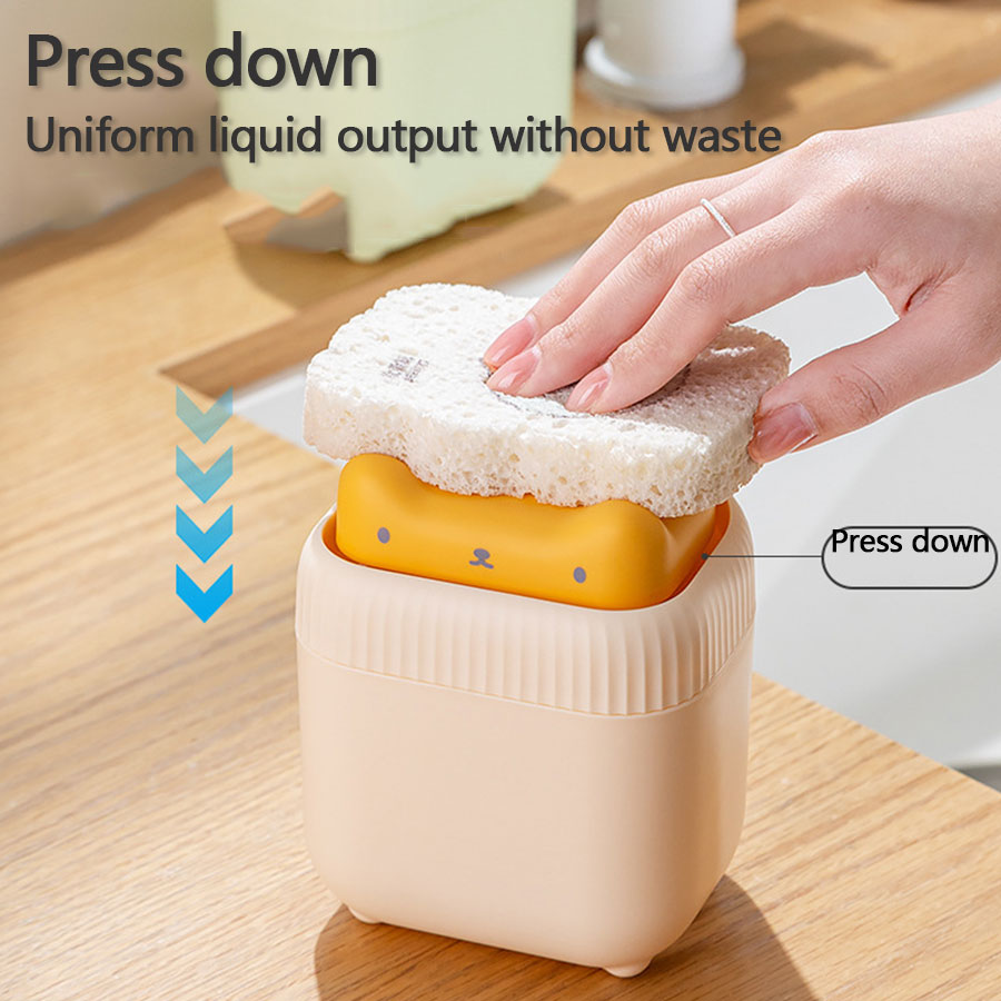 Press Type Soap Dispenser, Kit - Soap Making Machine At Home ulasan dan harga