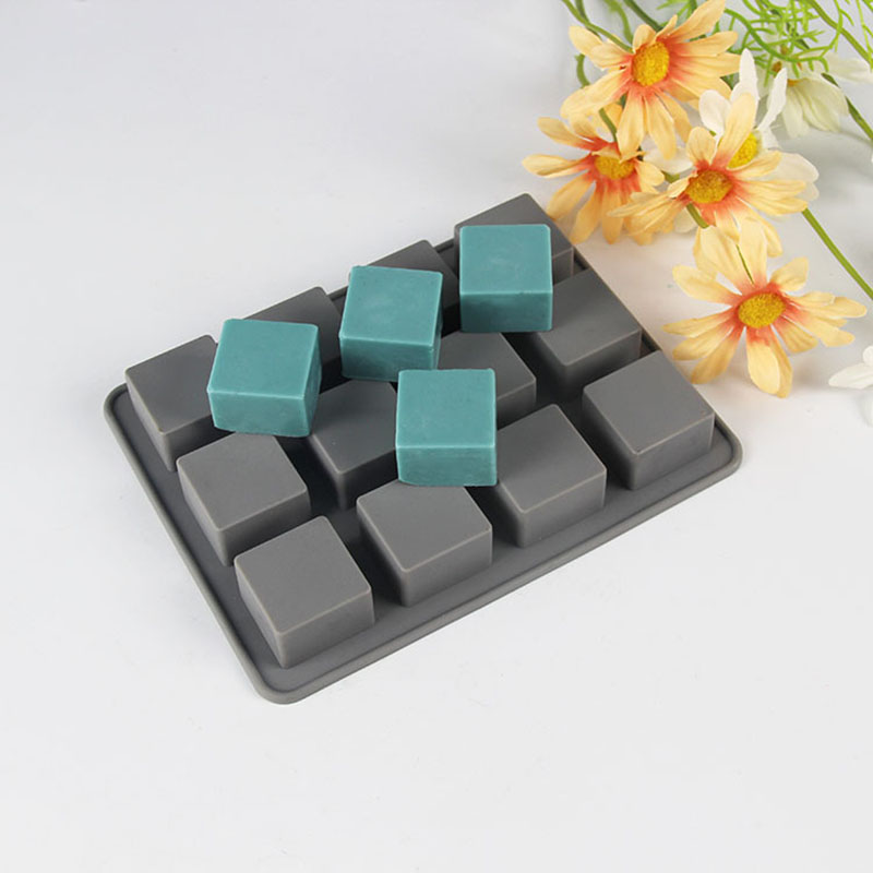 1 PCS Silicone Soap Molds 12 C - Soap Making Things ulasan dan harga