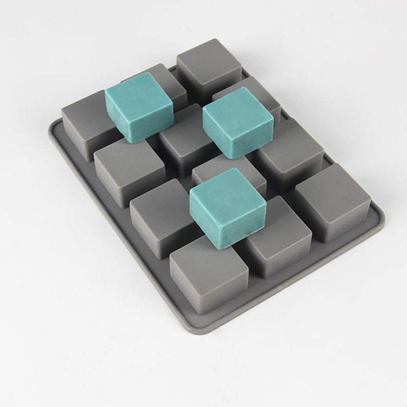 1 PCS Silicone Soap Molds 12 C - Soap Making Things ulasan dan harga